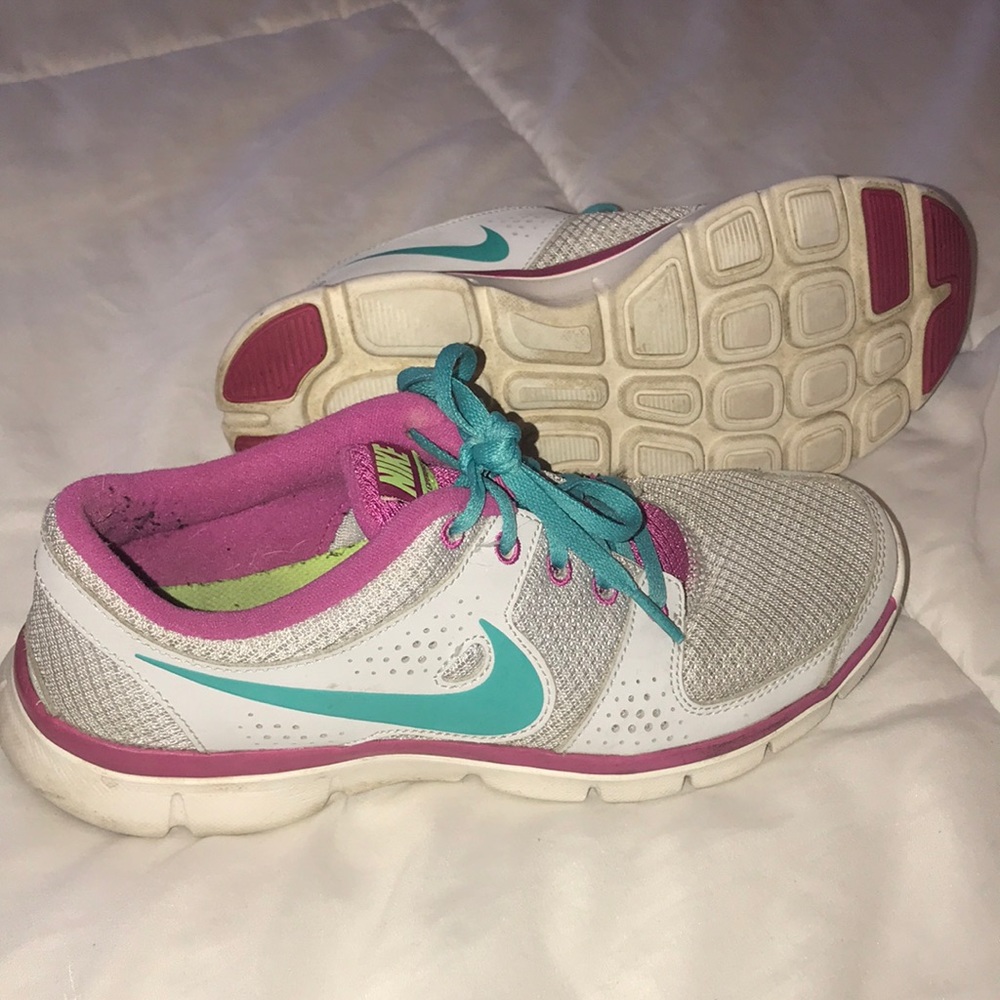 Nike running shoes.